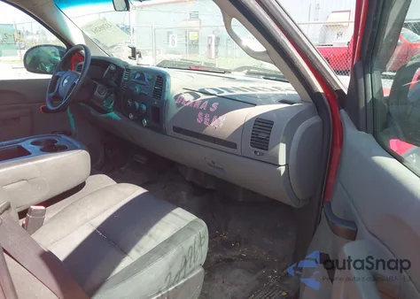 2012 Chevrolet Silverado 1500 Work Truck из США, поврежденный, VIN 1GCNCPEXXCZ283499